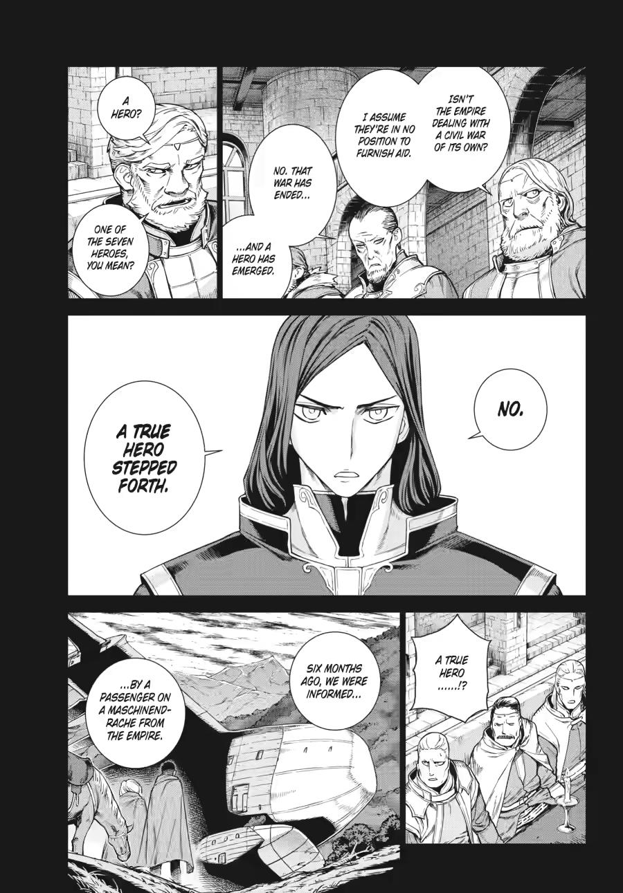 Ubel Blatt II: Knights of the Fallen King chapter 4 page 14