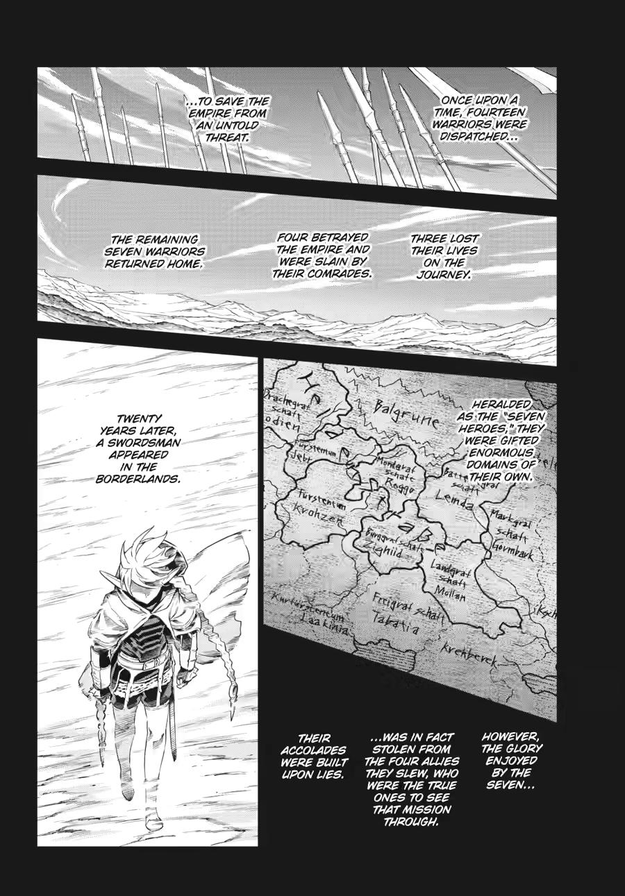 Ubel Blatt II: Knights of the Fallen King chapter 4 page 15