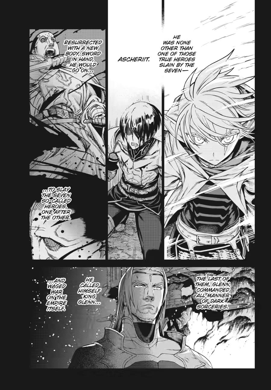 Ubel Blatt II: Knights of the Fallen King chapter 4 page 16