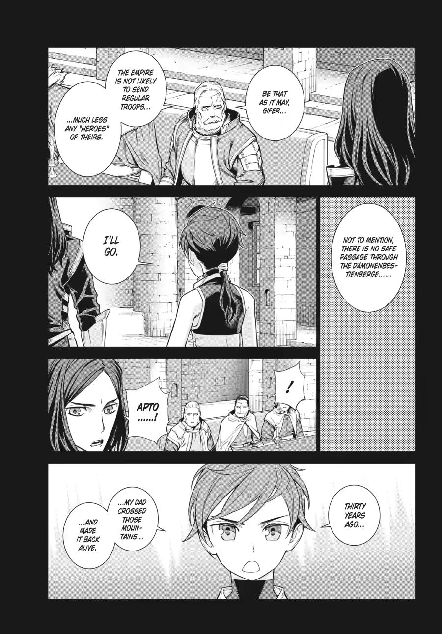 Ubel Blatt II: Knights of the Fallen King chapter 4 page 18