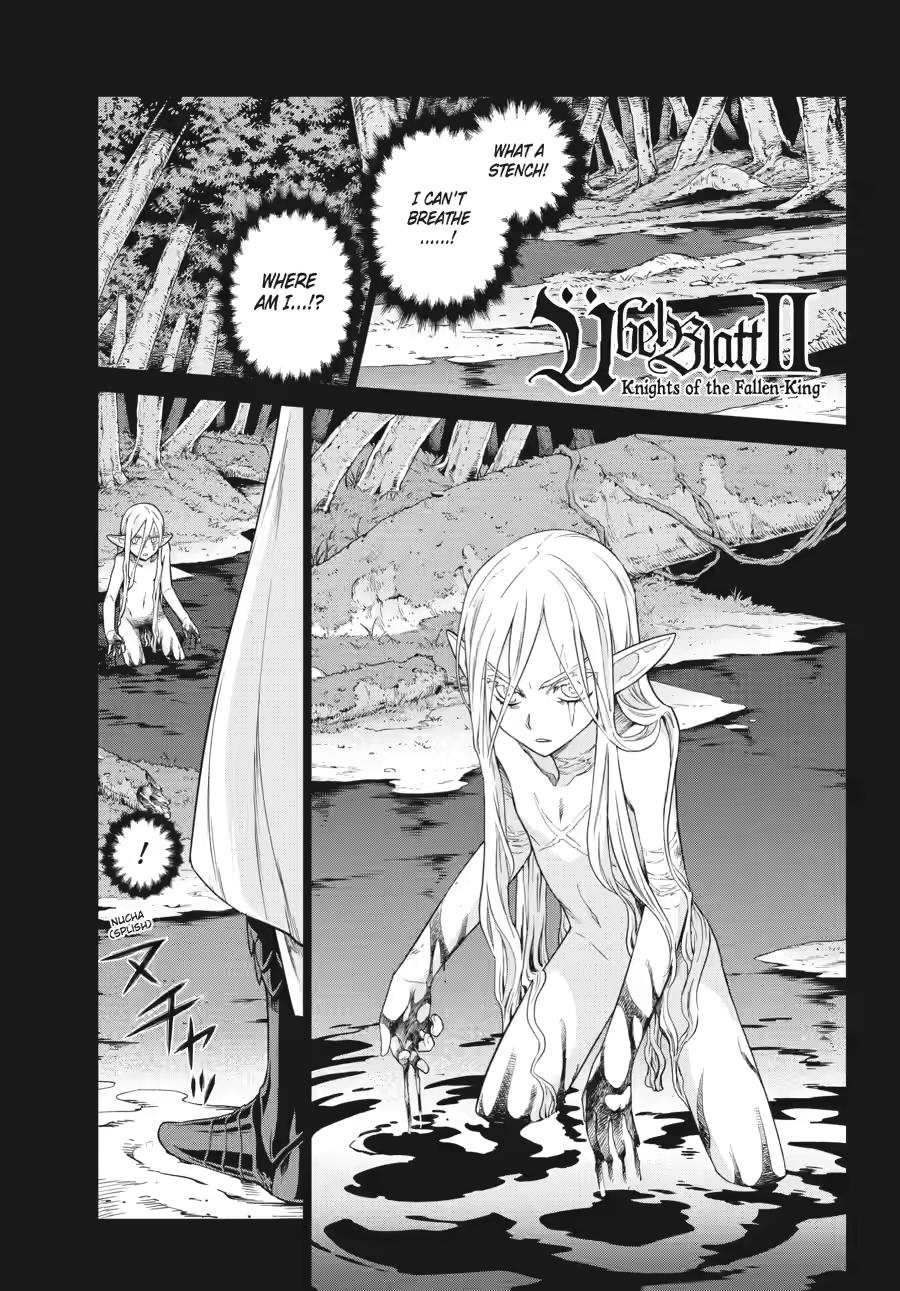 Ubel Blatt II: Knights of the Fallen King chapter 4 page 2