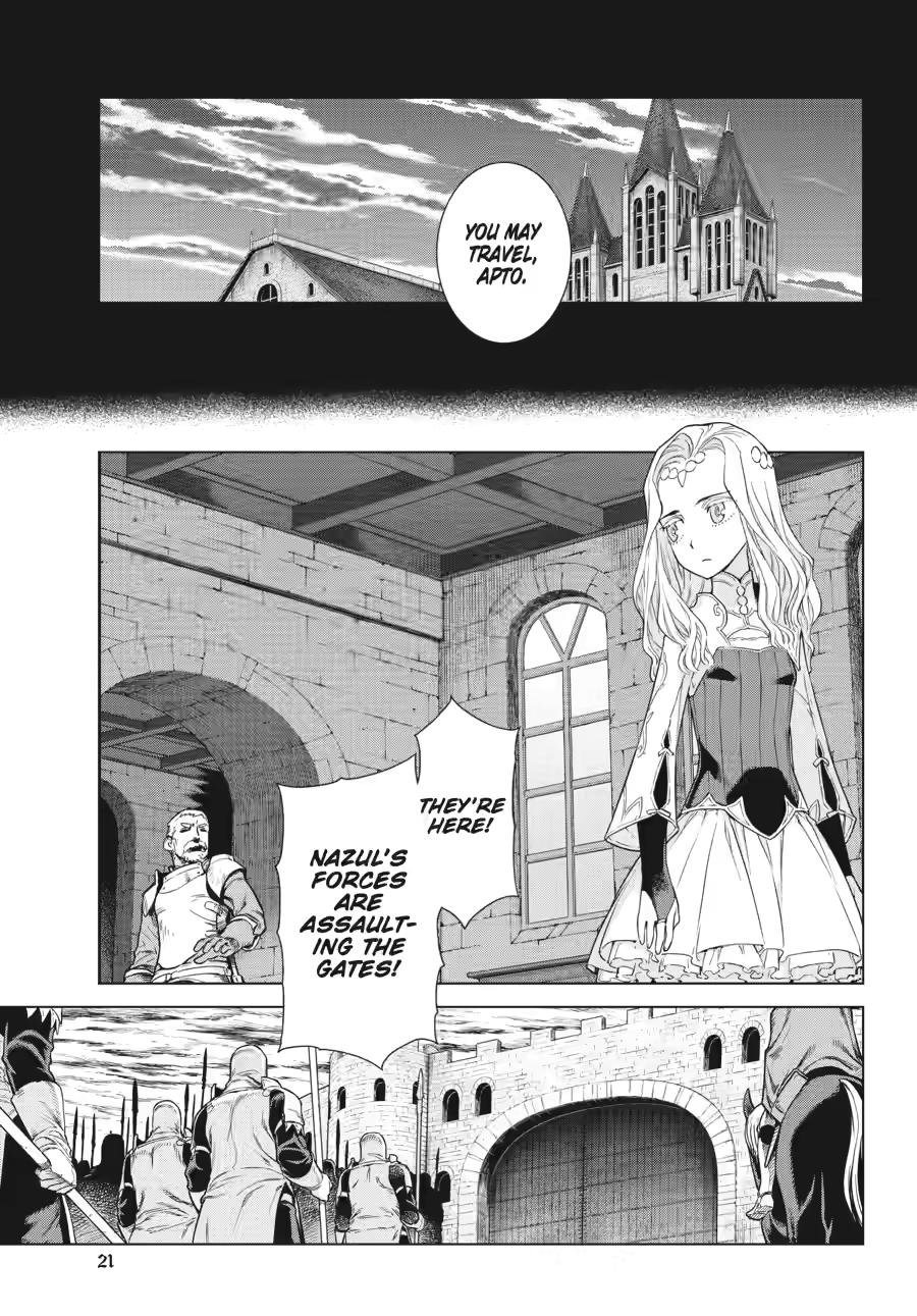Ubel Blatt II: Knights of the Fallen King chapter 4 page 20