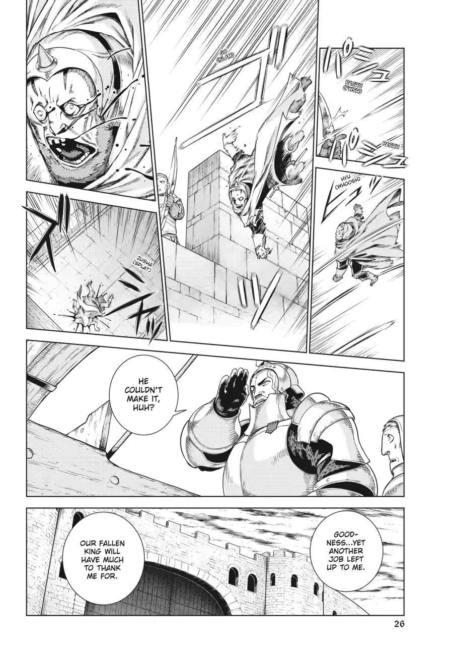 Ubel Blatt II: Knights of the Fallen King chapter 4 page 25