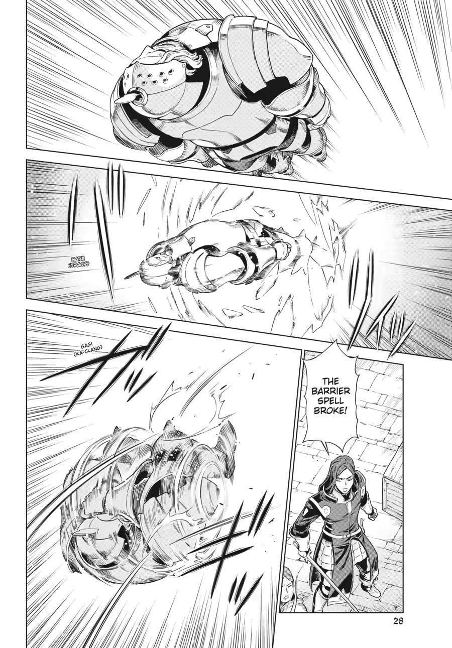 Ubel Blatt II: Knights of the Fallen King chapter 4 page 27