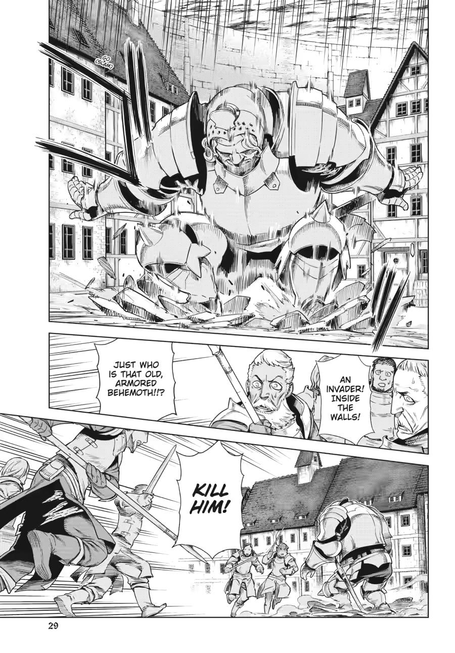Ubel Blatt II: Knights of the Fallen King chapter 4 page 28