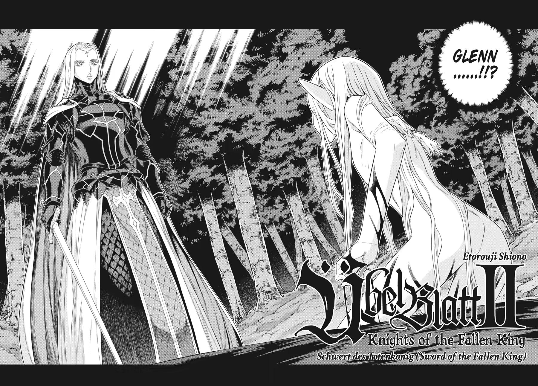 Ubel Blatt II: Knights of the Fallen King chapter 4 page 3