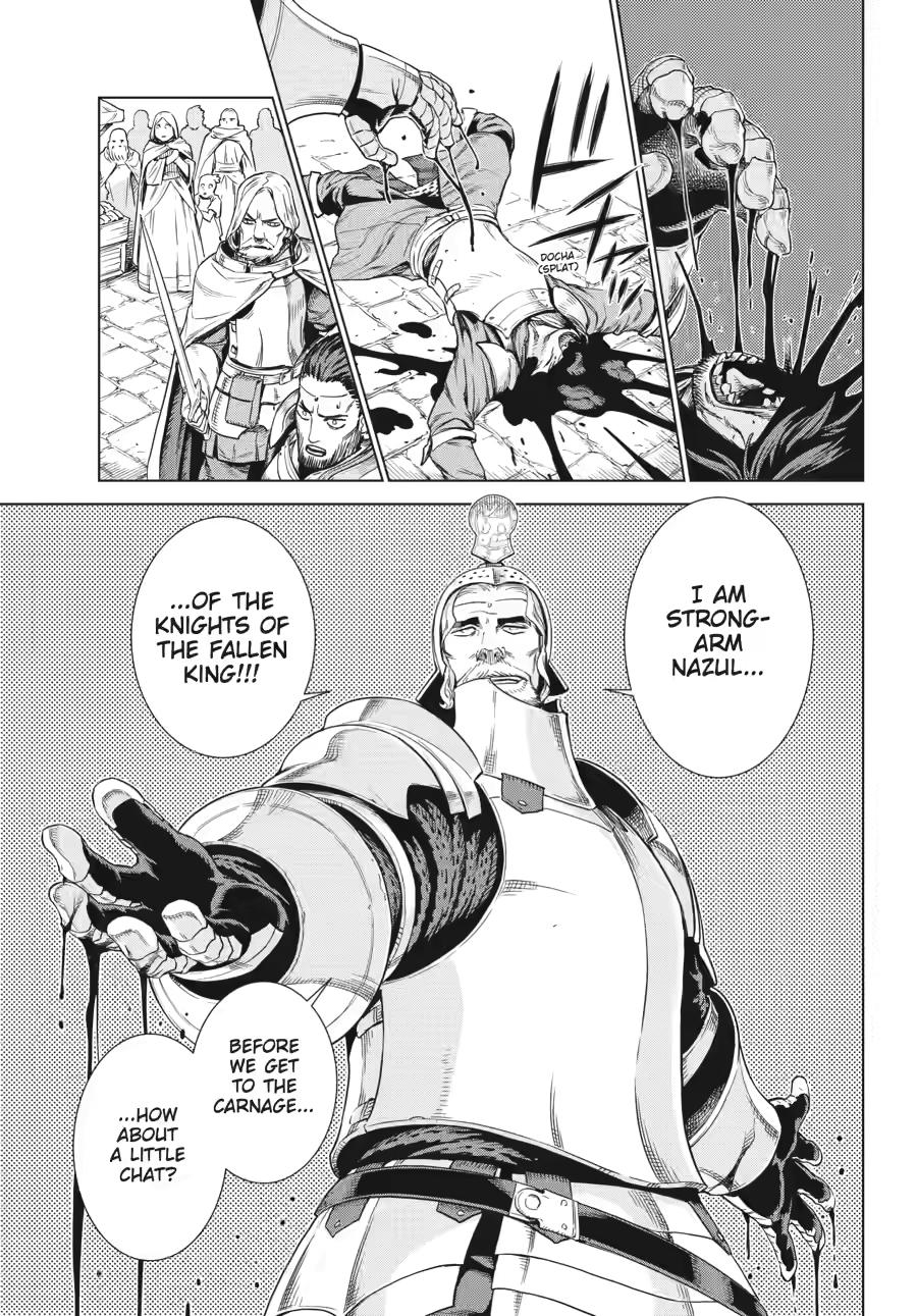 Ubel Blatt II: Knights of the Fallen King chapter 4 page 30