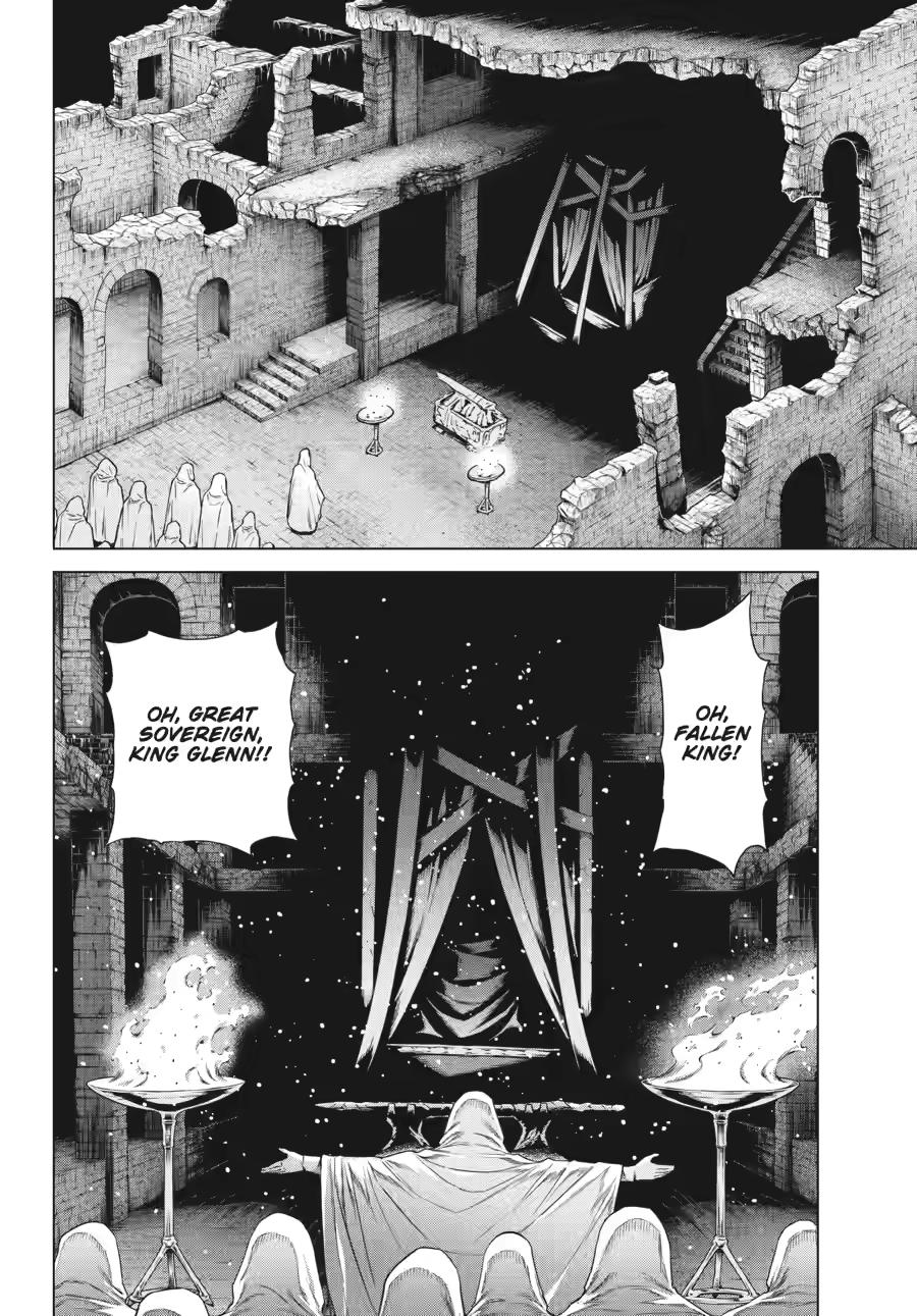 Ubel Blatt II: Knights of the Fallen King chapter 4 page 31