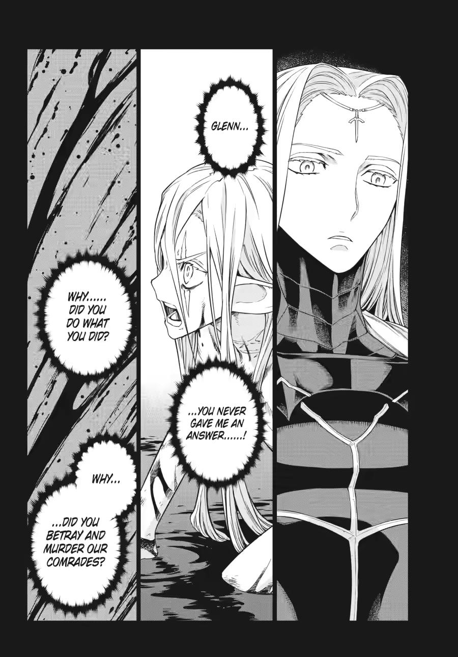 Ubel Blatt II: Knights of the Fallen King chapter 4 page 4