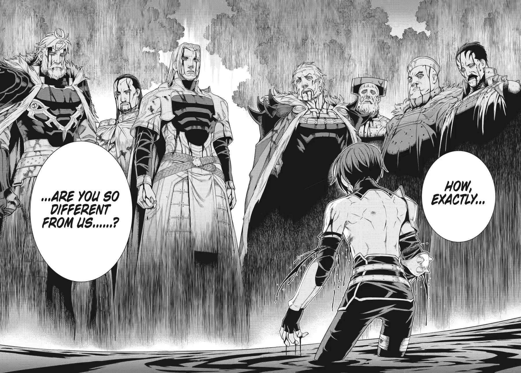 Ubel Blatt II: Knights of the Fallen King chapter 4 page 6