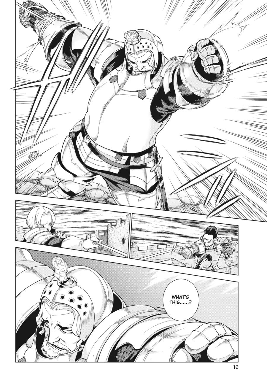 Ubel Blatt II: Knights of the Fallen King chapter 5 page 10