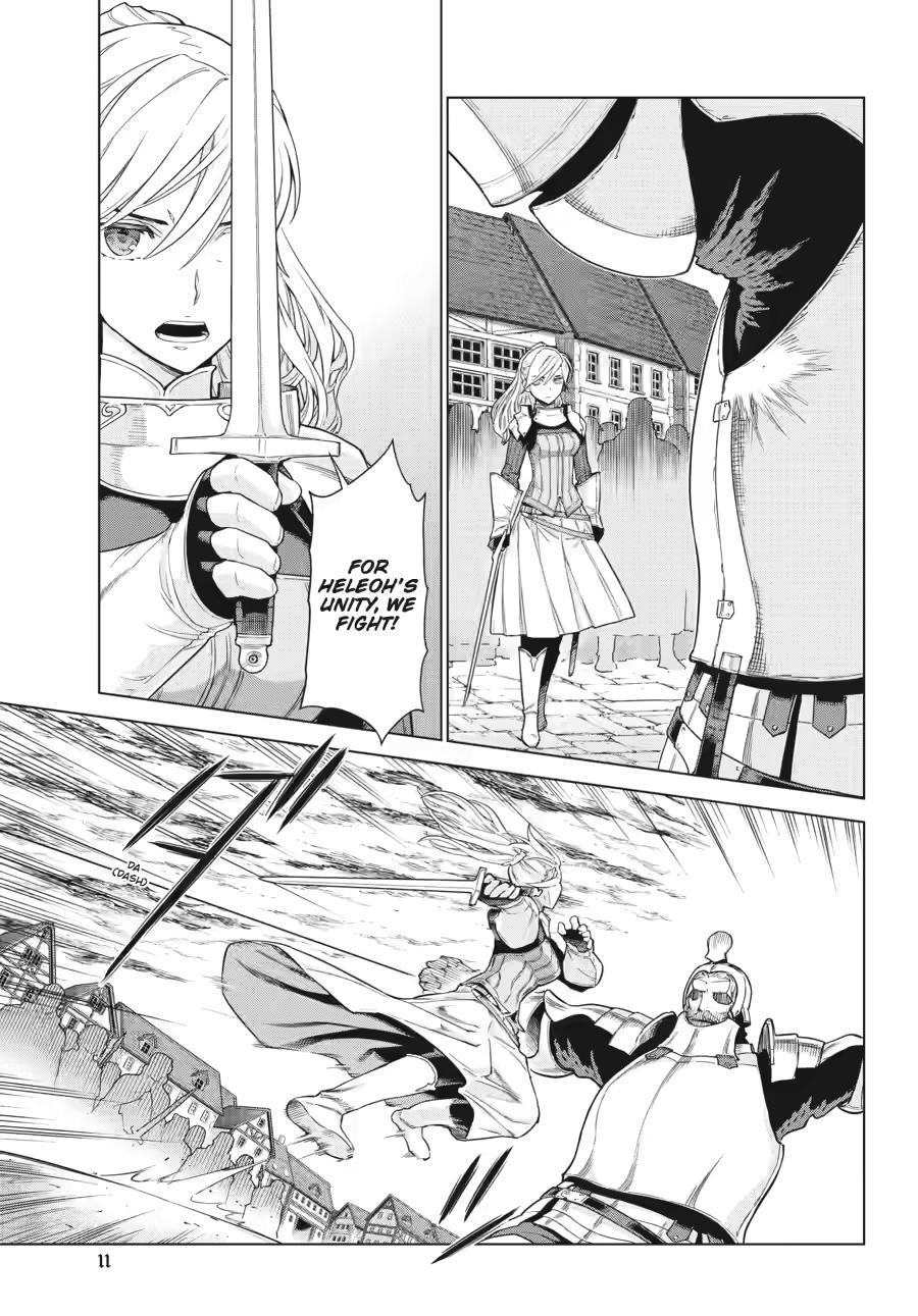 Ubel Blatt II: Knights of the Fallen King chapter 5 page 11