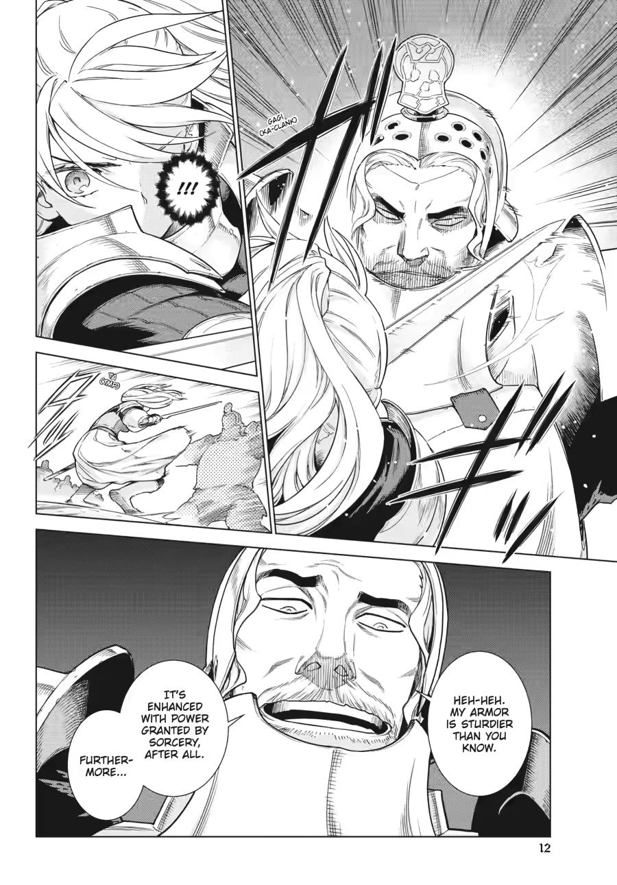 Ubel Blatt II: Knights of the Fallen King chapter 5 page 12