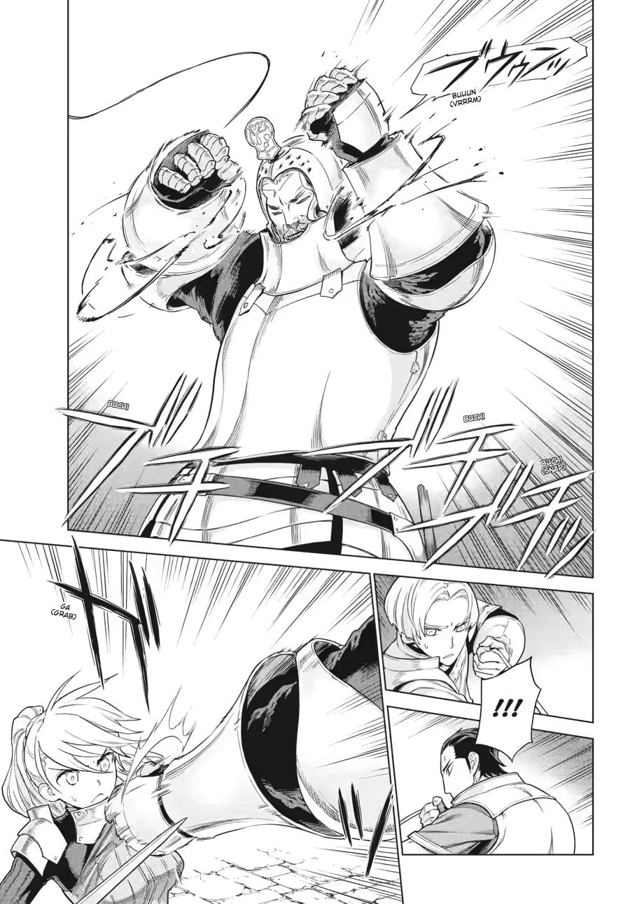 Ubel Blatt II: Knights of the Fallen King chapter 5 page 13