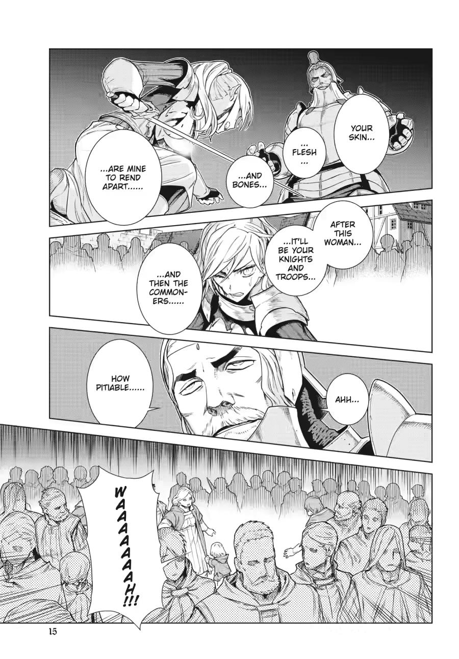 Ubel Blatt II: Knights of the Fallen King chapter 5 page 15