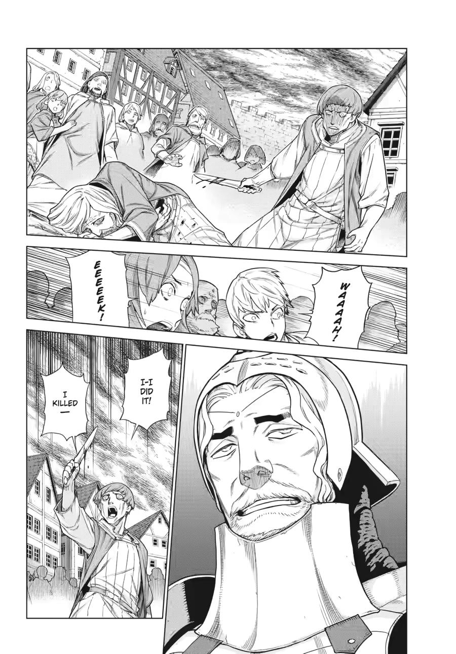 Ubel Blatt II: Knights of the Fallen King chapter 5 page 16