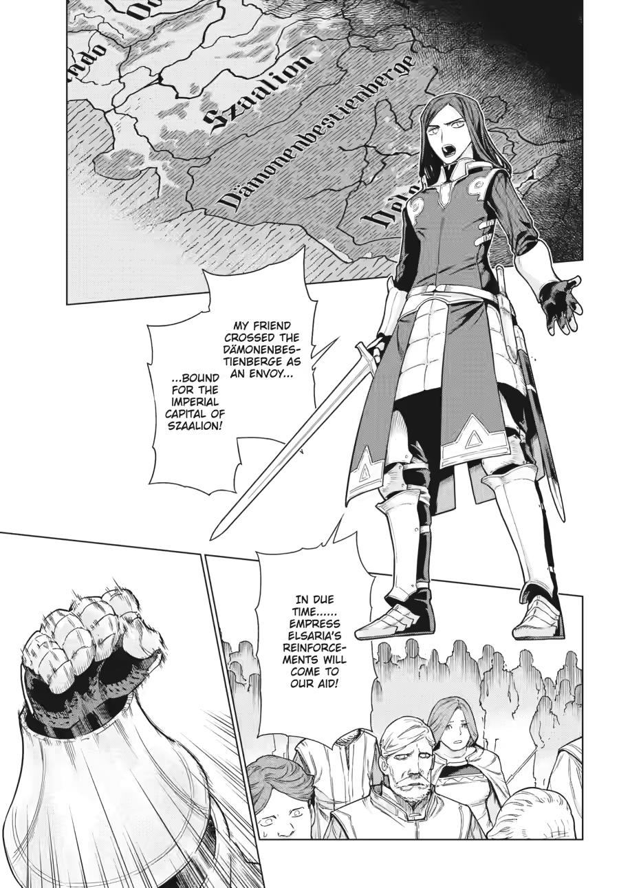 Ubel Blatt II: Knights of the Fallen King chapter 5 page 19