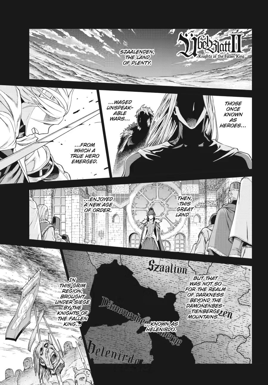 Ubel Blatt II: Knights of the Fallen King chapter 5 page 2