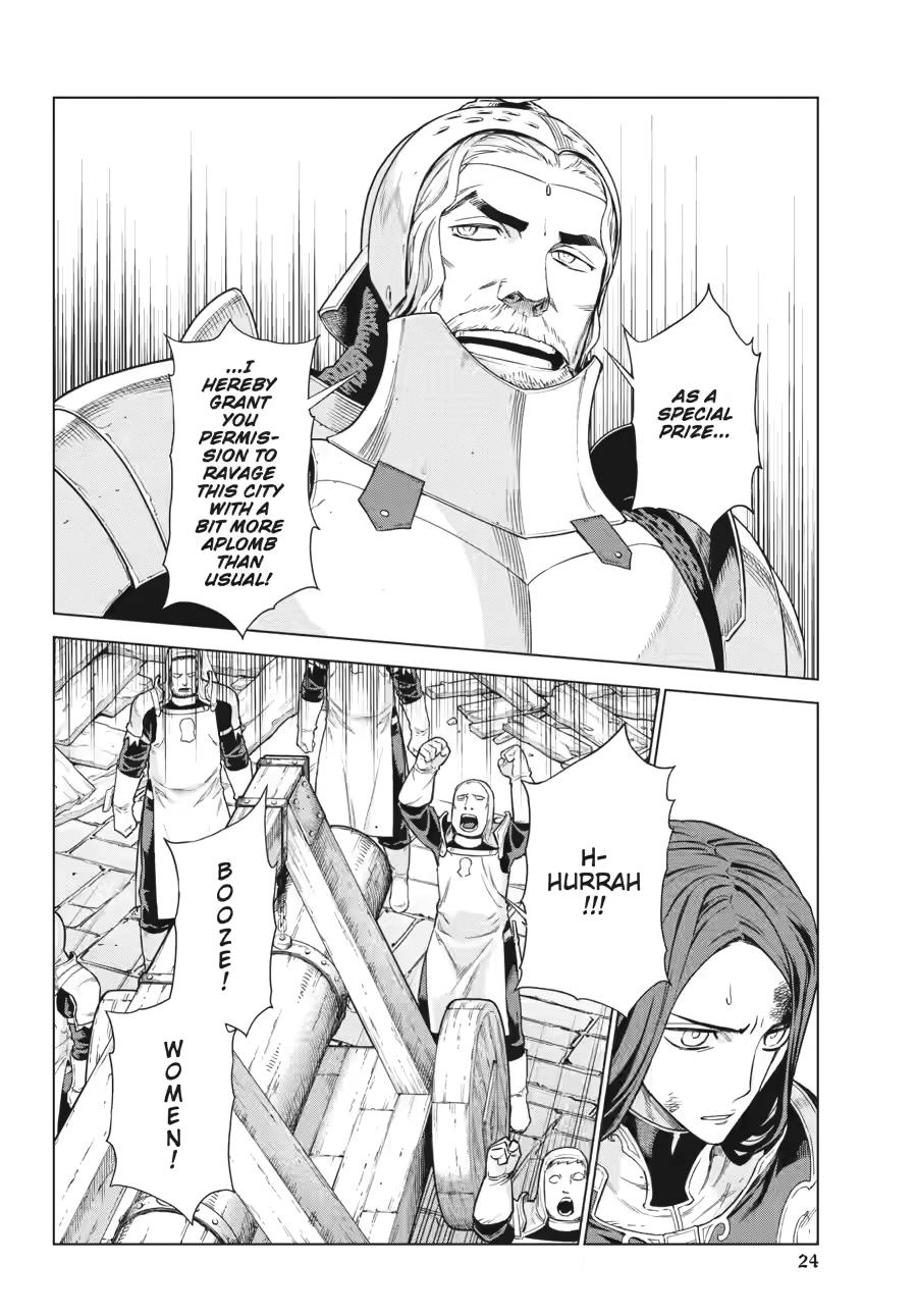 Ubel Blatt II: Knights of the Fallen King chapter 5 page 24
