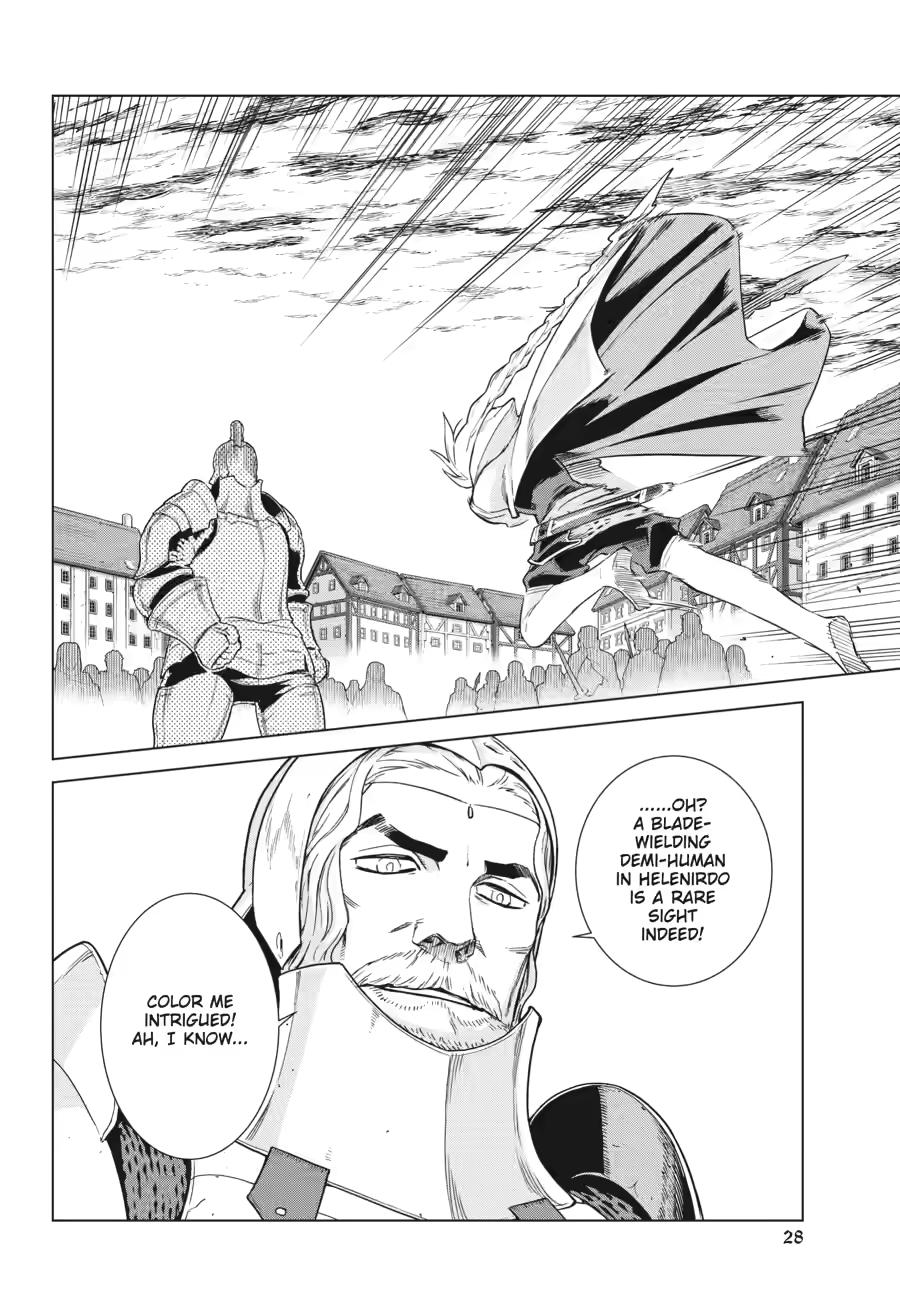 Ubel Blatt II: Knights of the Fallen King chapter 5 page 28