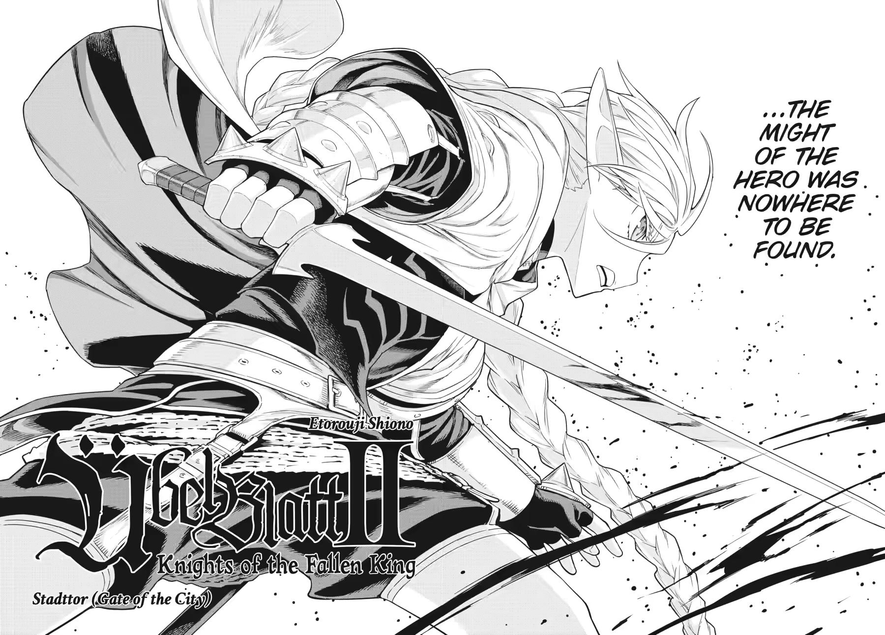 Ubel Blatt II: Knights of the Fallen King chapter 5 page 3