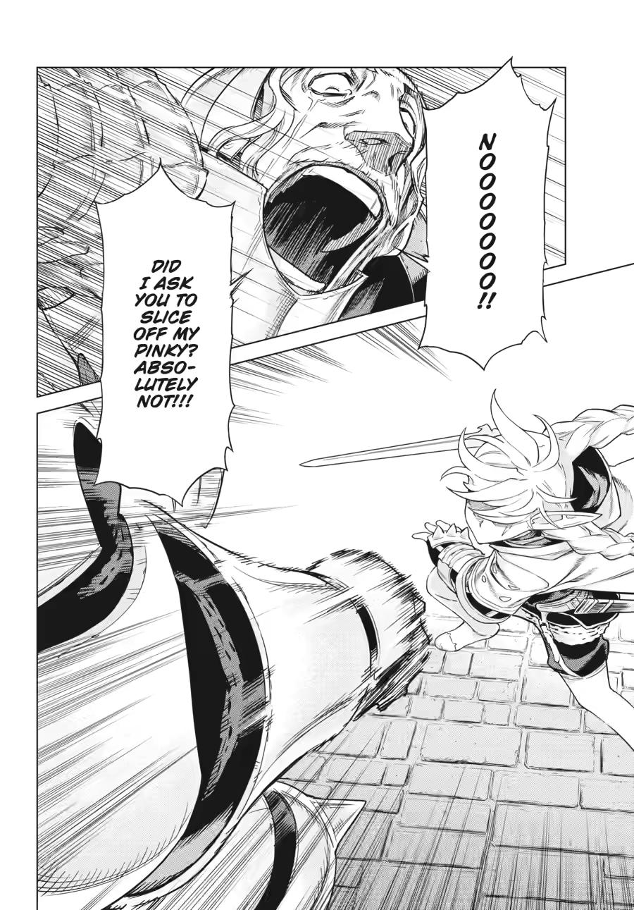 Ubel Blatt II: Knights of the Fallen King chapter 5 page 32