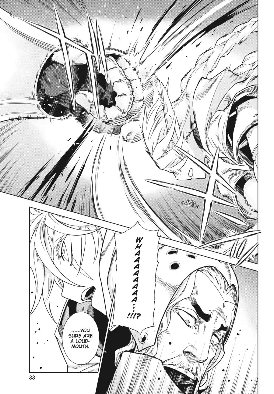 Ubel Blatt II: Knights of the Fallen King chapter 5 page 33