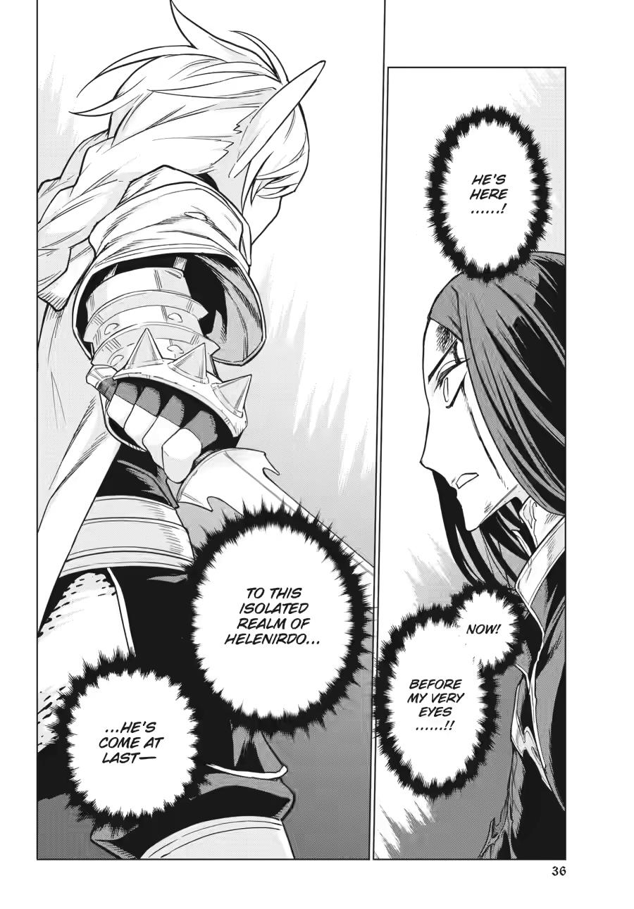 Ubel Blatt II: Knights of the Fallen King chapter 5 page 35