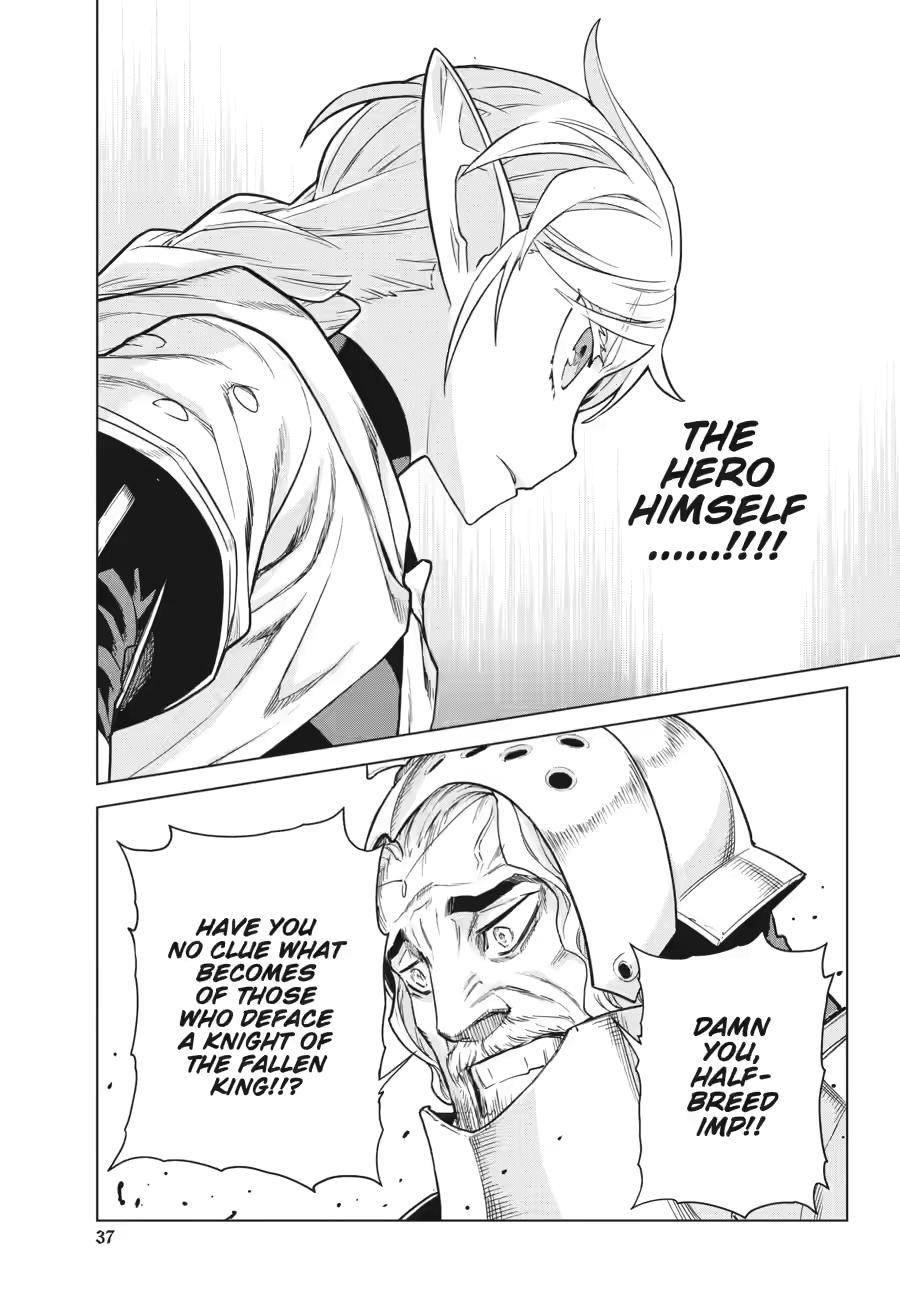 Ubel Blatt II: Knights of the Fallen King chapter 5 page 36