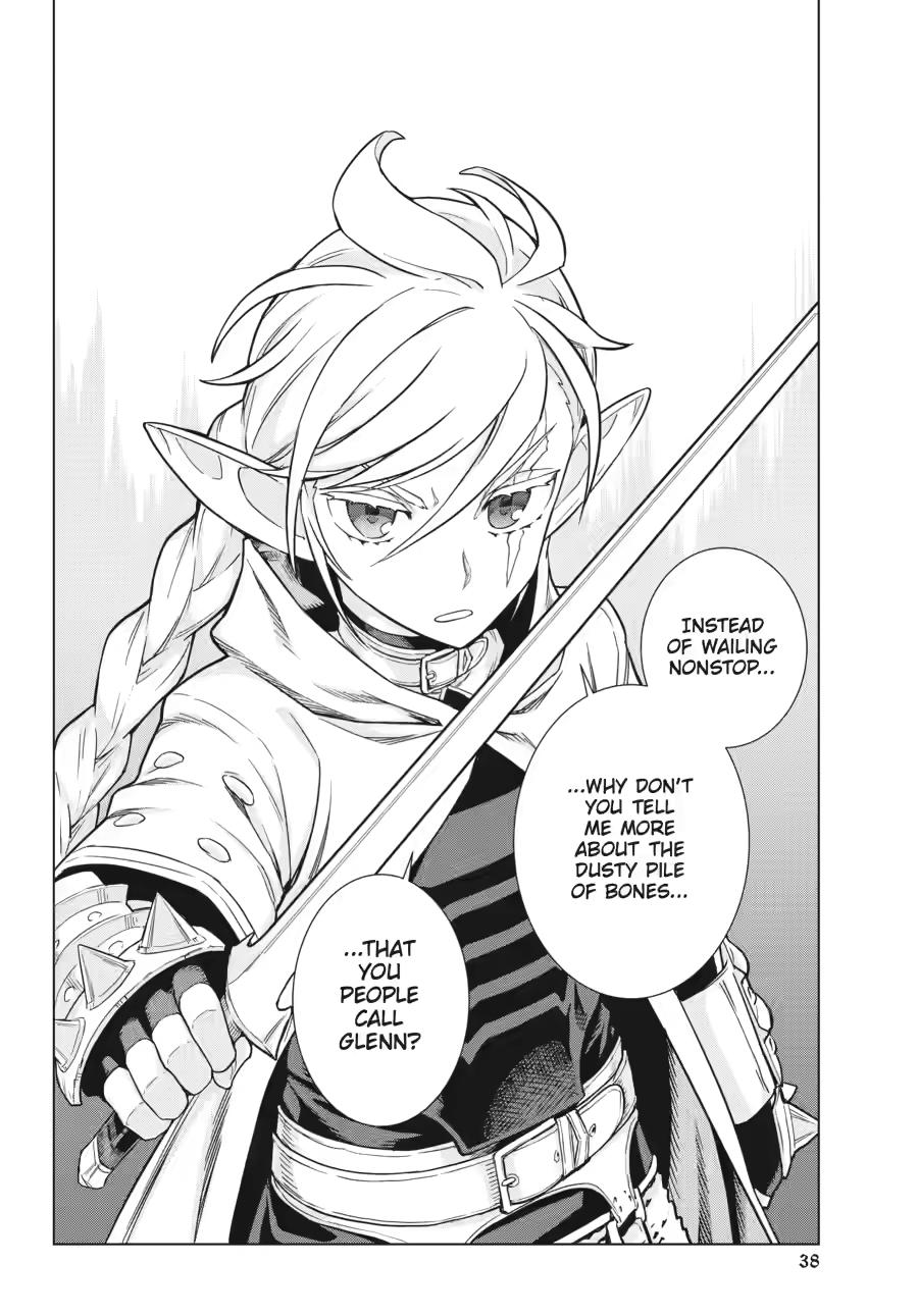Ubel Blatt II: Knights of the Fallen King chapter 5 page 37