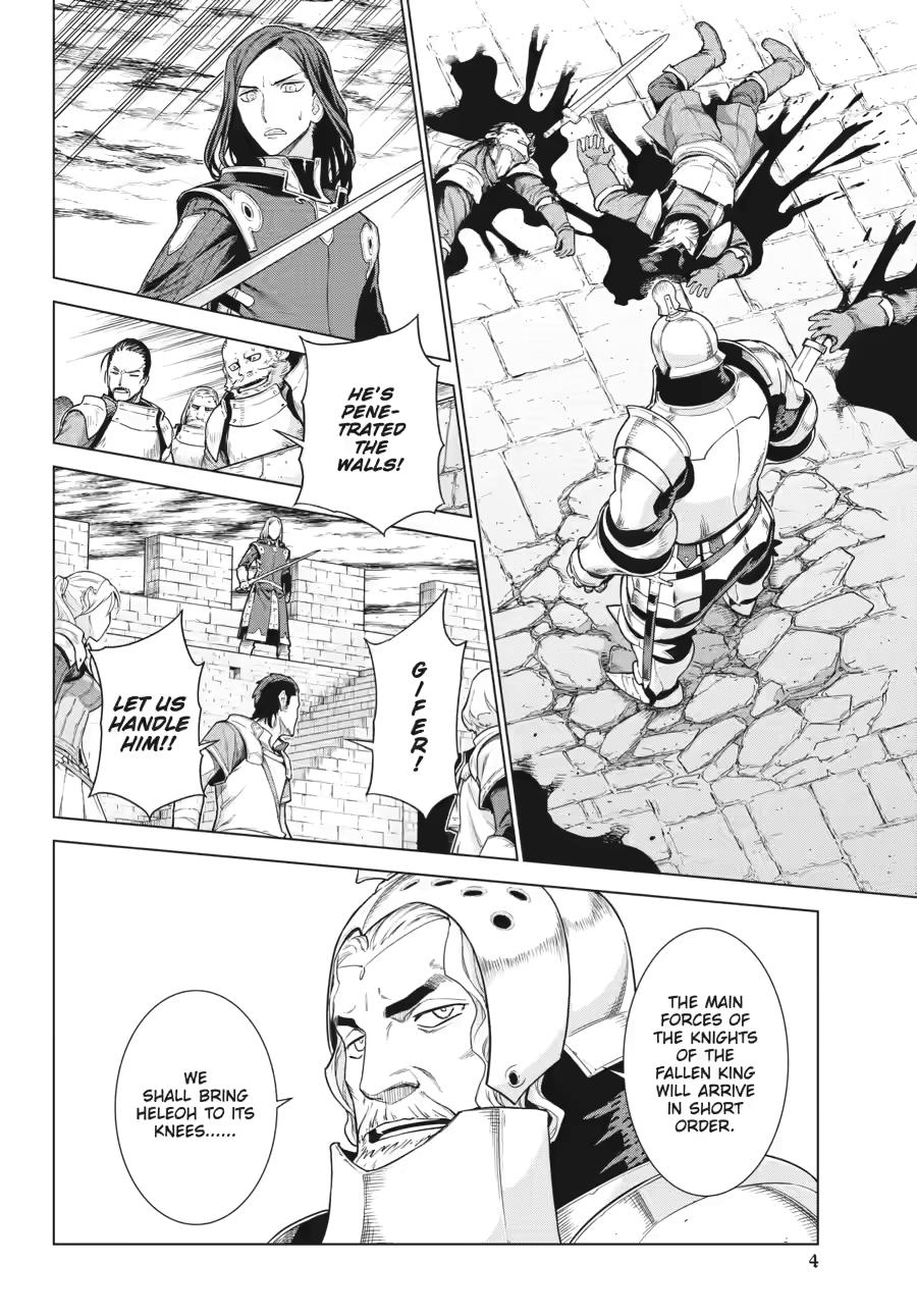 Ubel Blatt II: Knights of the Fallen King chapter 5 page 4