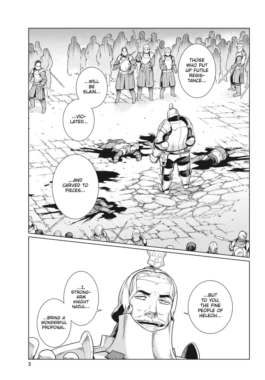 Ubel Blatt II: Knights of the Fallen King chapter 5 page 5