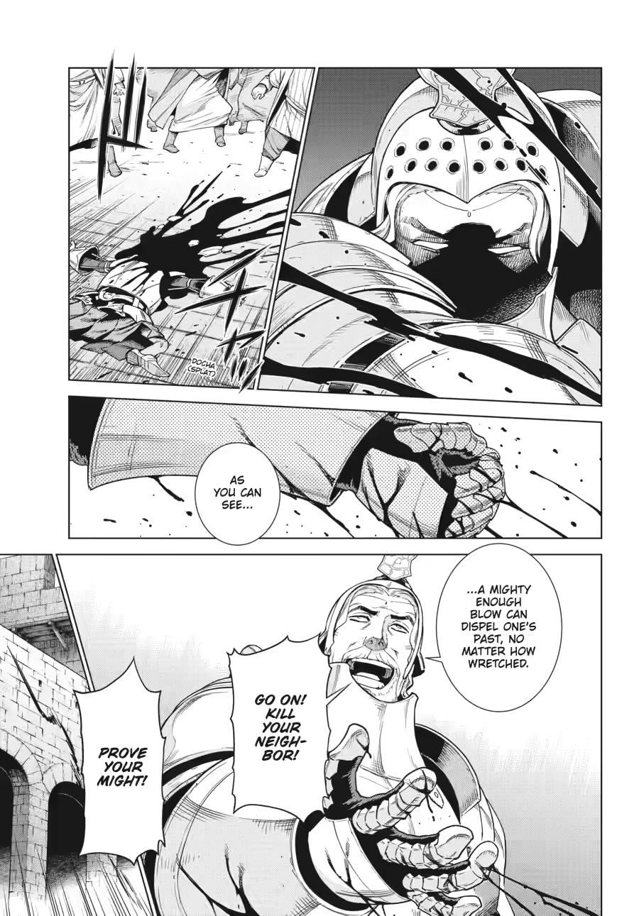 Ubel Blatt II: Knights of the Fallen King chapter 5 page 9
