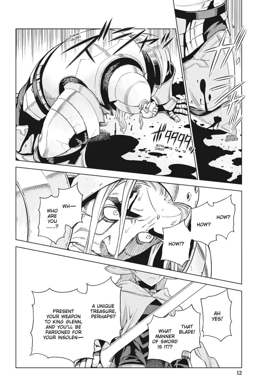 Ubel Blatt II: Knights of the Fallen King chapter 6 page 13