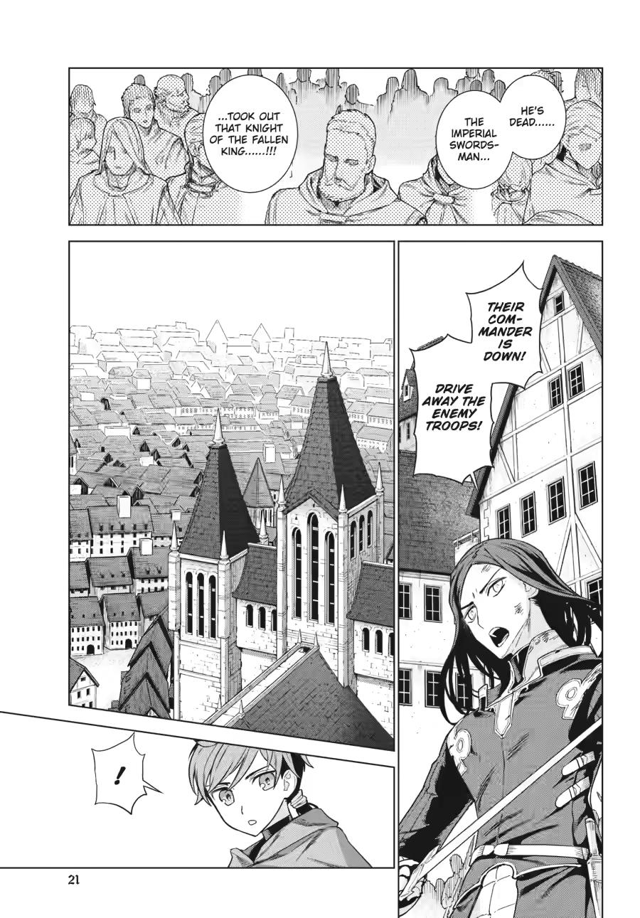 Ubel Blatt II: Knights of the Fallen King chapter 6 page 21