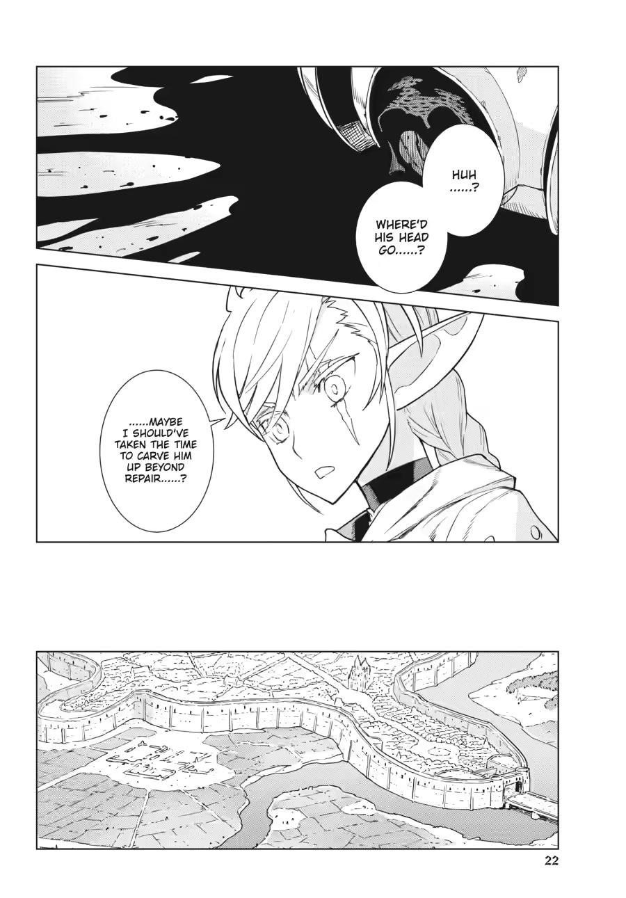 Ubel Blatt II: Knights of the Fallen King chapter 6 page 22