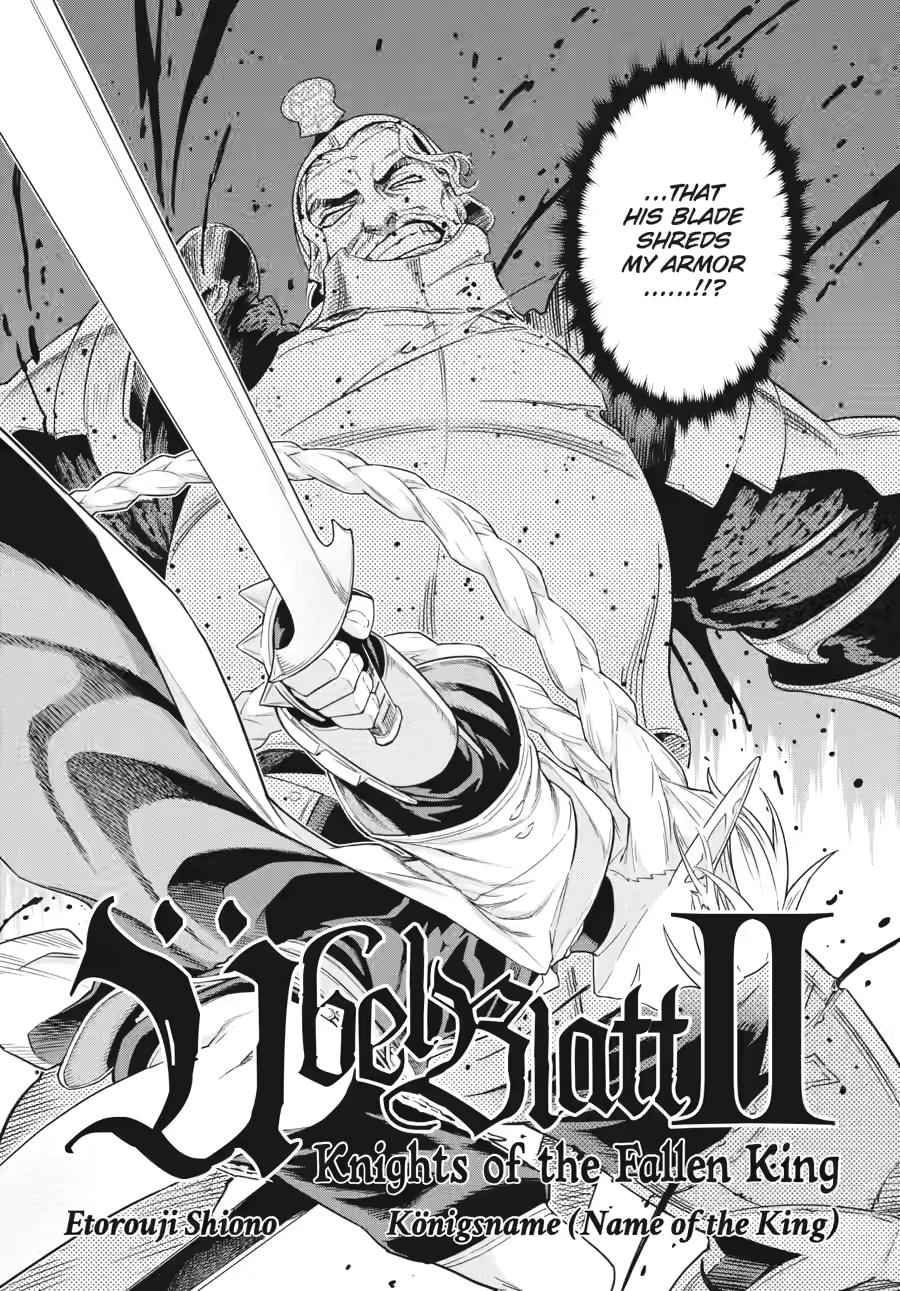 Ubel Blatt II: Knights of the Fallen King chapter 6 page 3