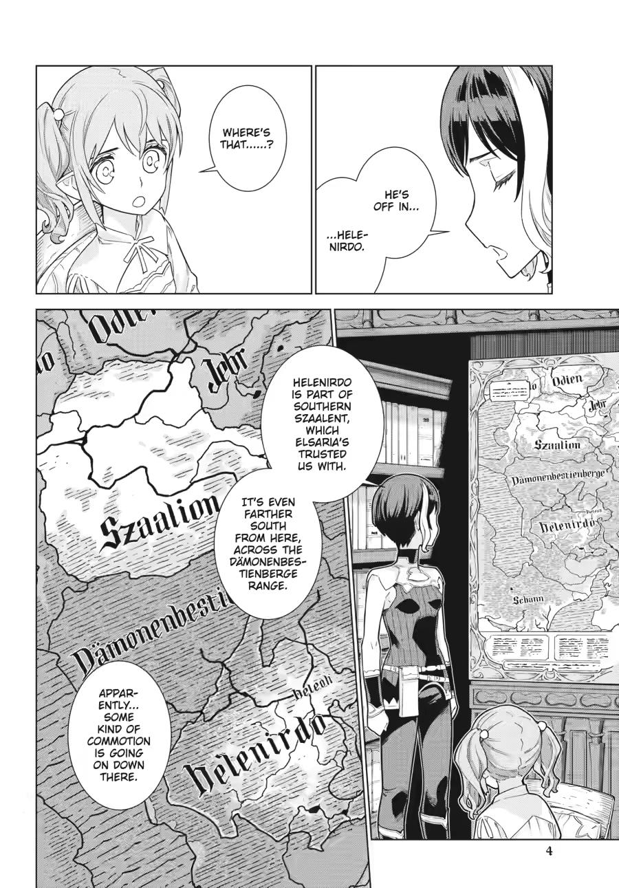 Ubel Blatt II: Knights of the Fallen King chapter 6 page 5
