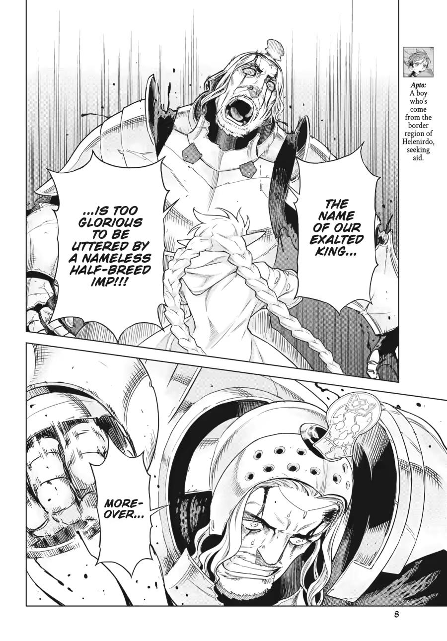 Ubel Blatt II: Knights of the Fallen King chapter 6 page 9