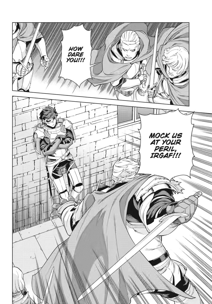 Ubel Blatt II: Knights of the Fallen King chapter 7 page 10