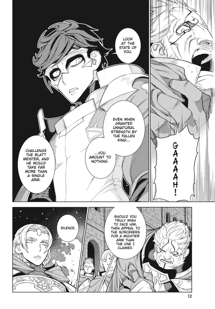 Ubel Blatt II: Knights of the Fallen King chapter 7 page 12