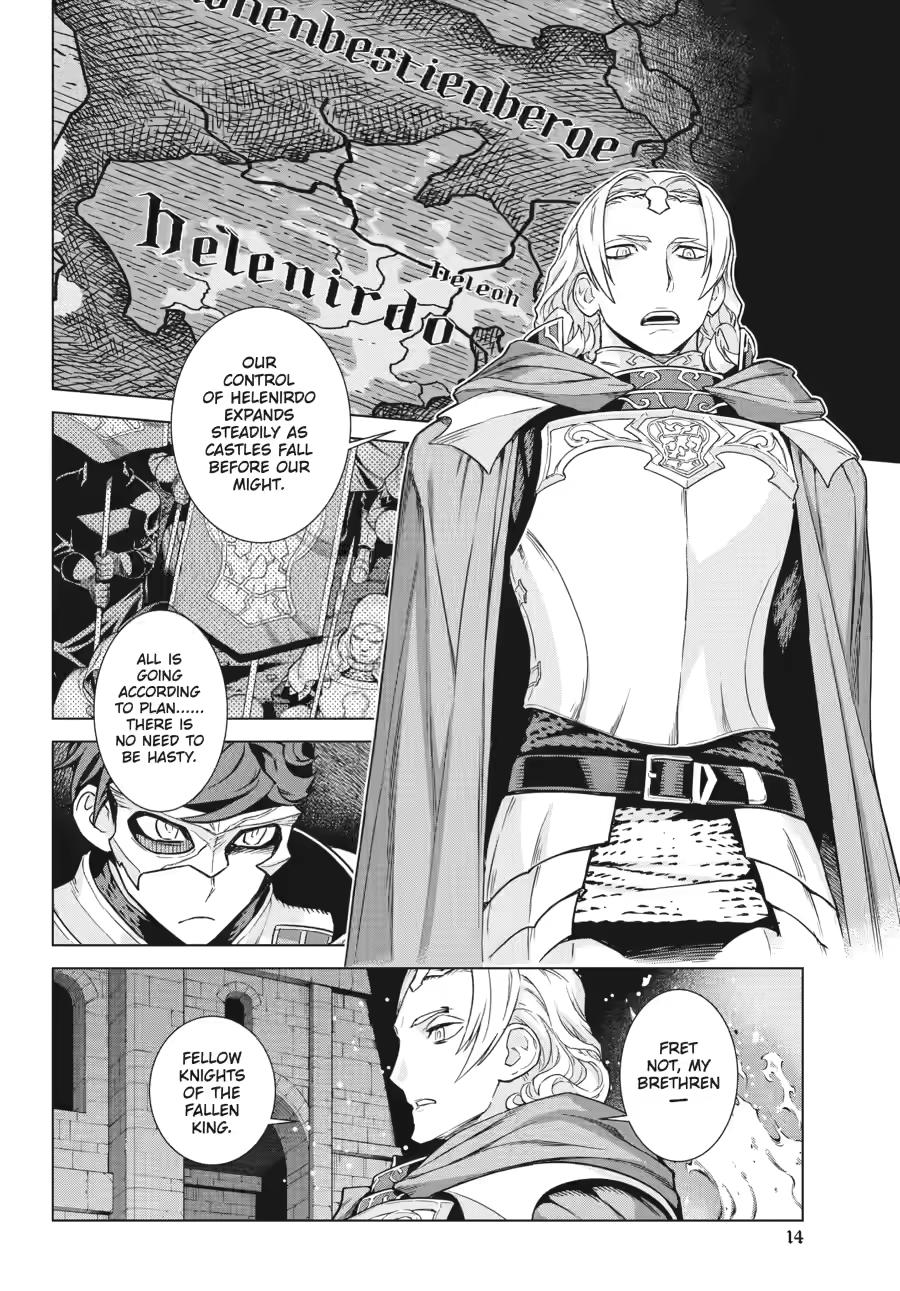 Ubel Blatt II: Knights of the Fallen King chapter 7 page 14