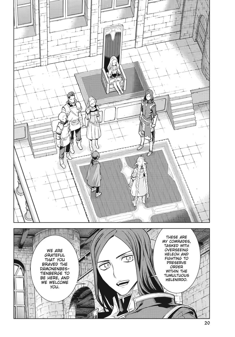 Ubel Blatt II: Knights of the Fallen King chapter 7 page 20