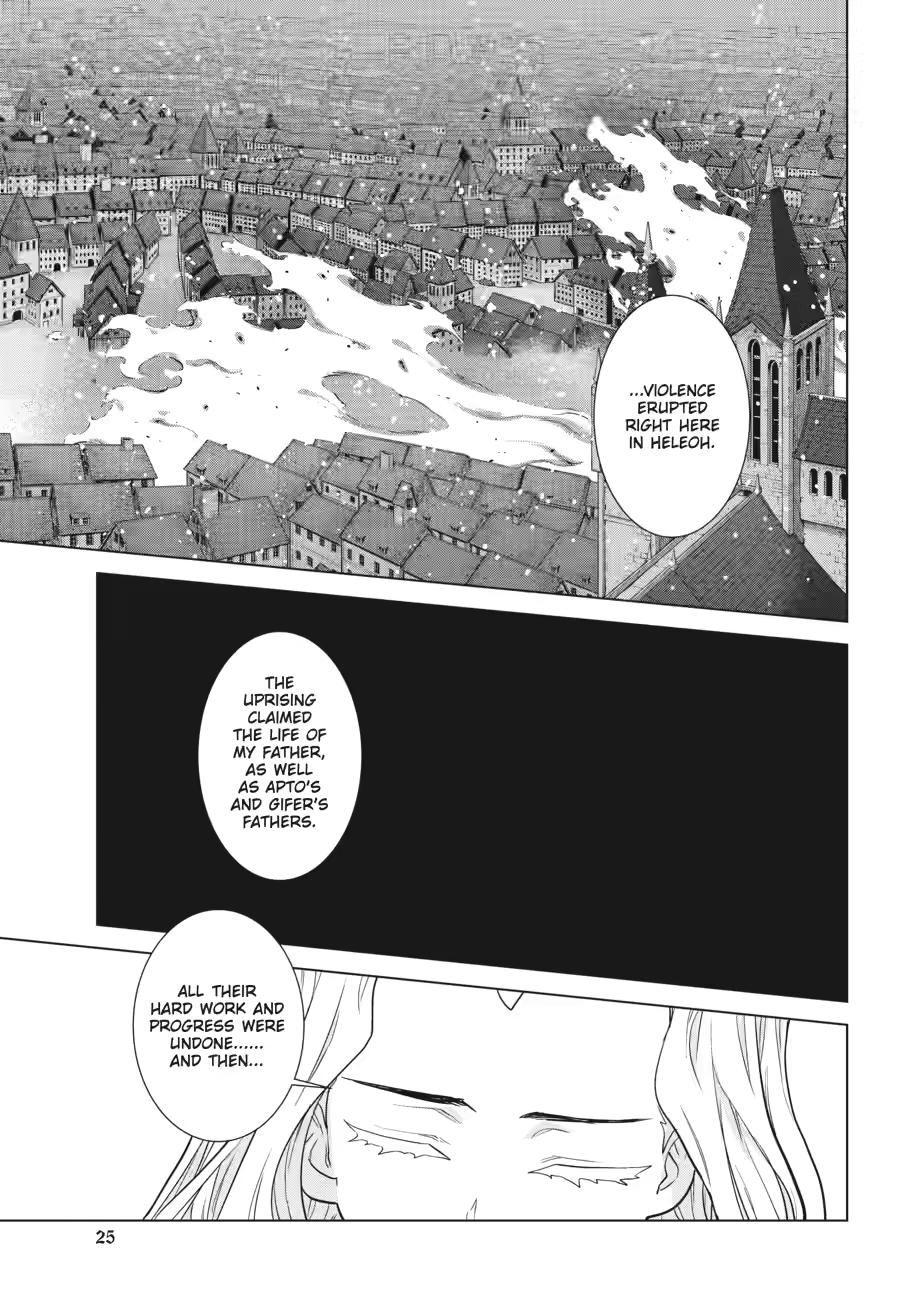 Ubel Blatt II: Knights of the Fallen King chapter 7 page 25