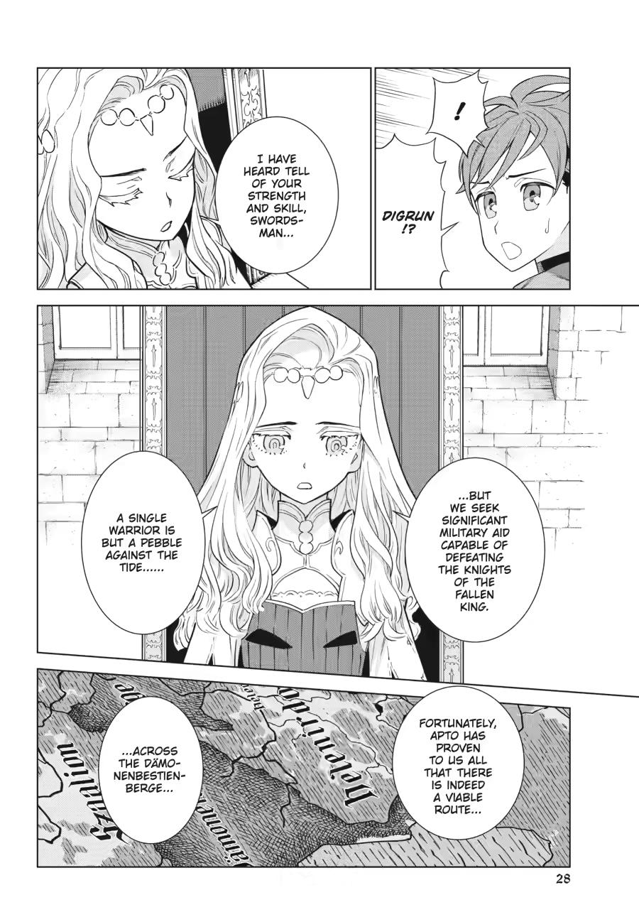 Ubel Blatt II: Knights of the Fallen King chapter 7 page 28
