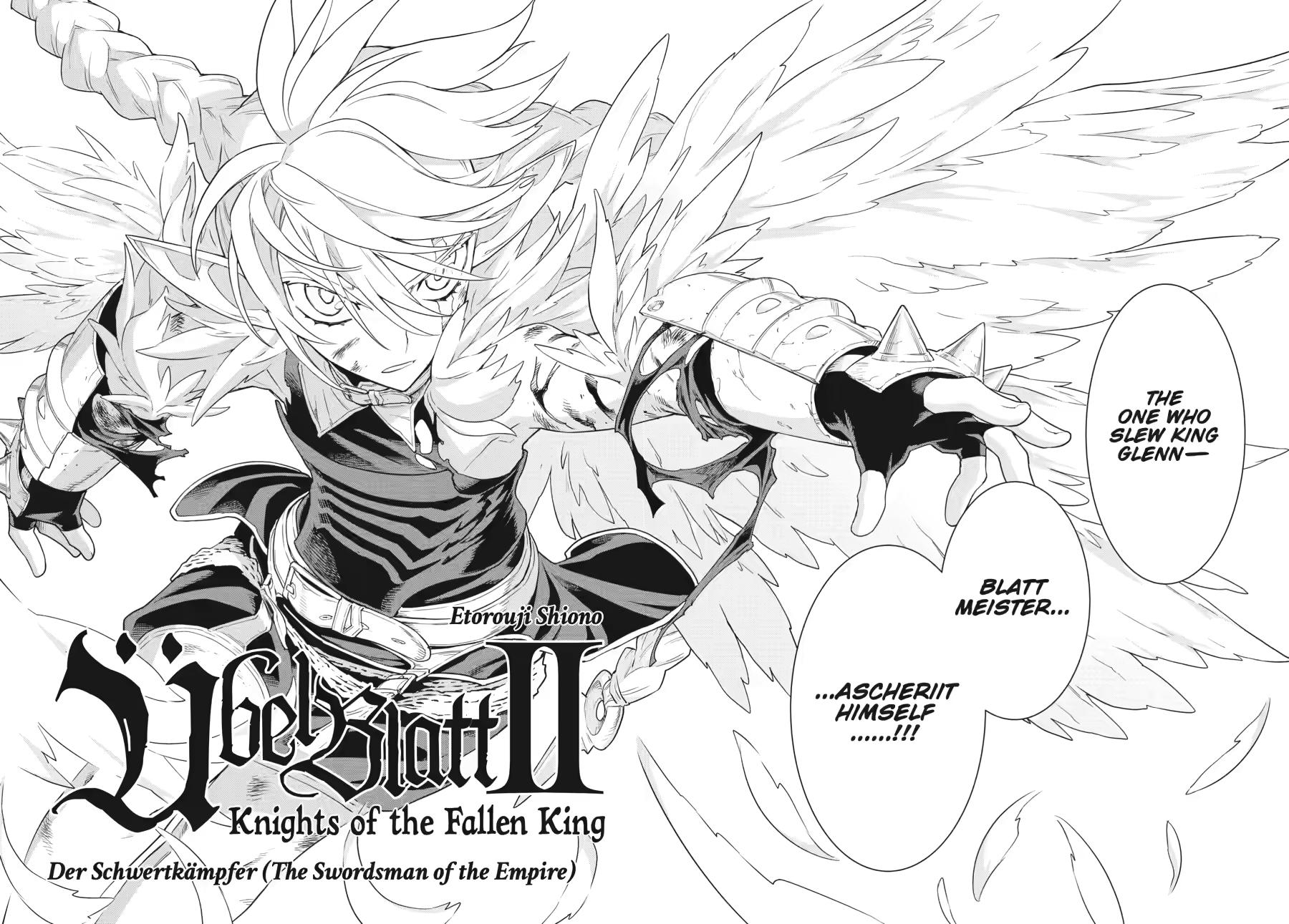 Ubel Blatt II: Knights of the Fallen King chapter 7 page 3