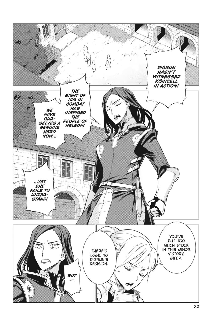 Ubel Blatt II: Knights of the Fallen King chapter 7 page 30