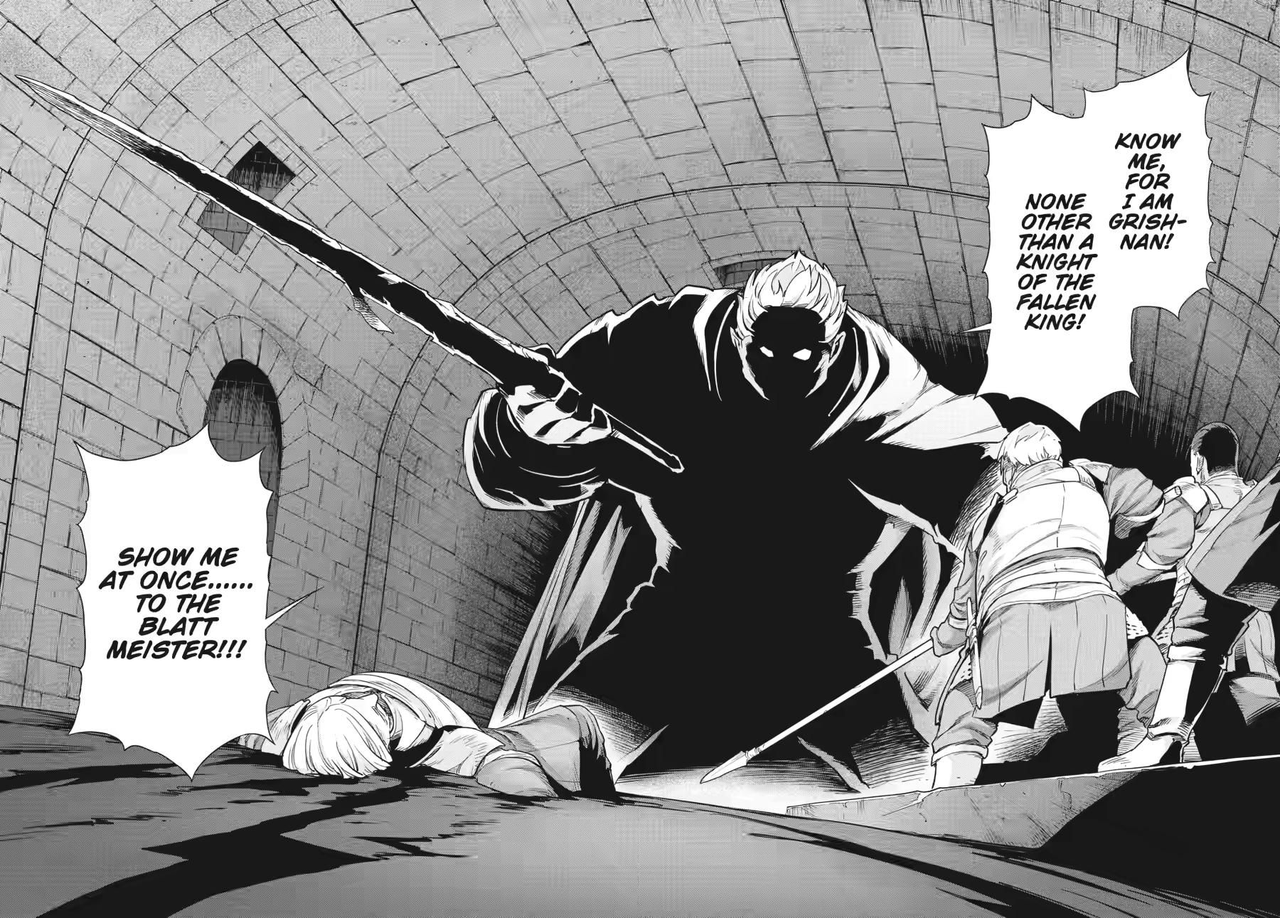 Ubel Blatt II: Knights of the Fallen King chapter 7 page 32