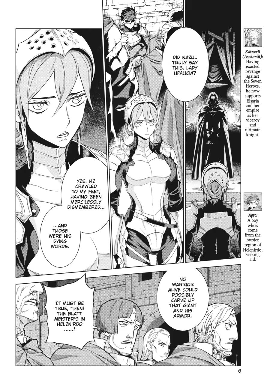Ubel Blatt II: Knights of the Fallen King chapter 7 page 6
