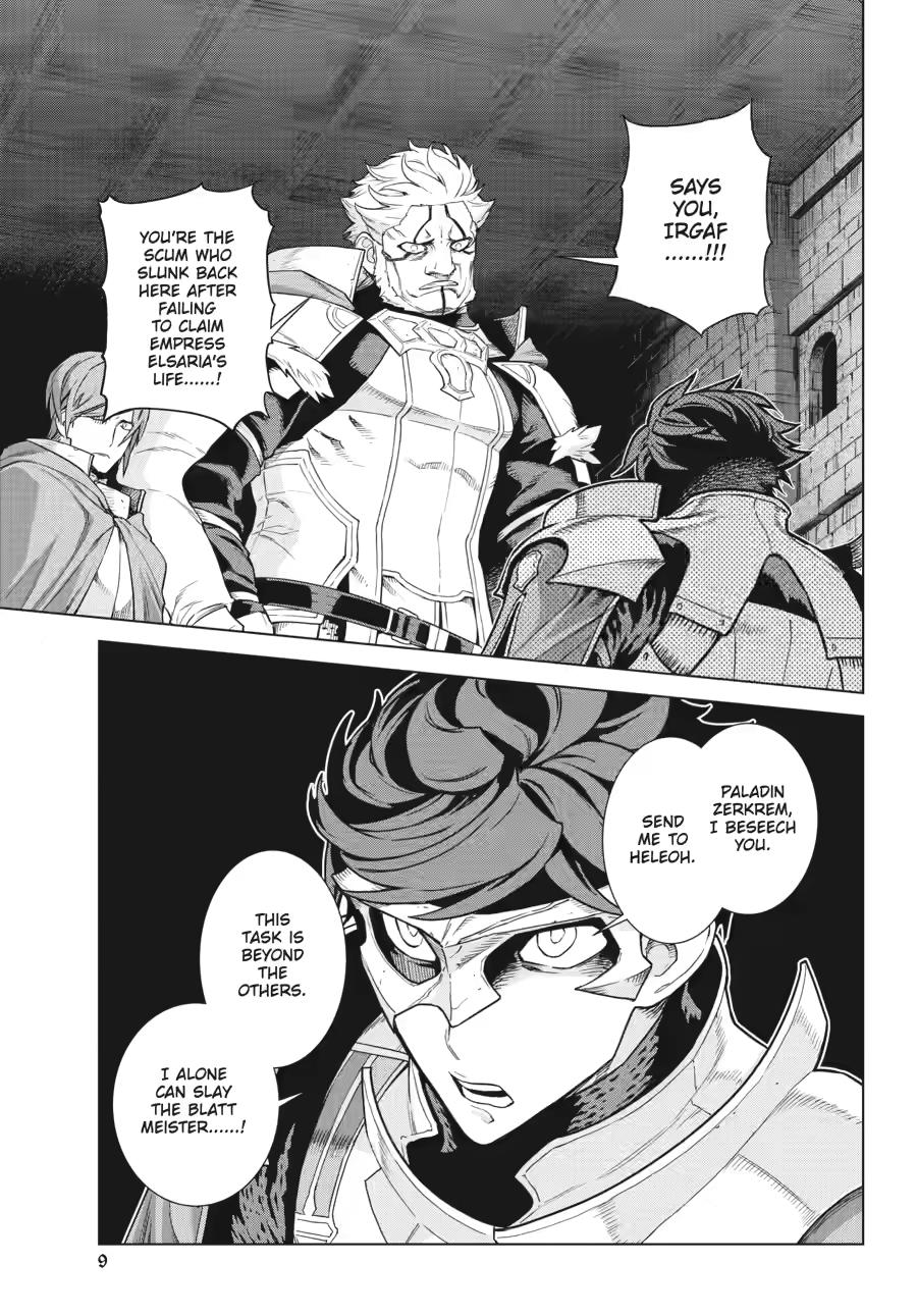 Ubel Blatt II: Knights of the Fallen King chapter 7 page 9